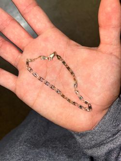 Gold Valentino bracelet