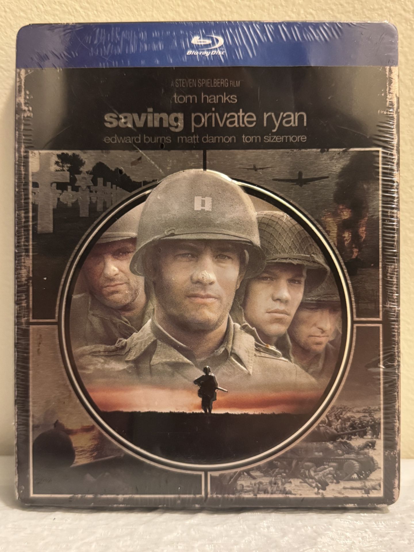 Saving Private Ryan Steelbook (Blu-ray) Limited Edition New Tom Hanks SEALED