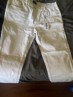 White purple brand jeans size 40 brand new