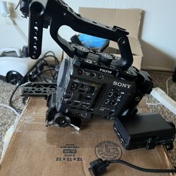 Sony Fx6 Camera 