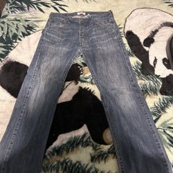Levi’s 501 Strait Leg 