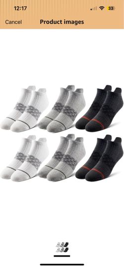 6 pack - Pair of Thieves Men Athletic Cotton Low Cut | Socks for Men