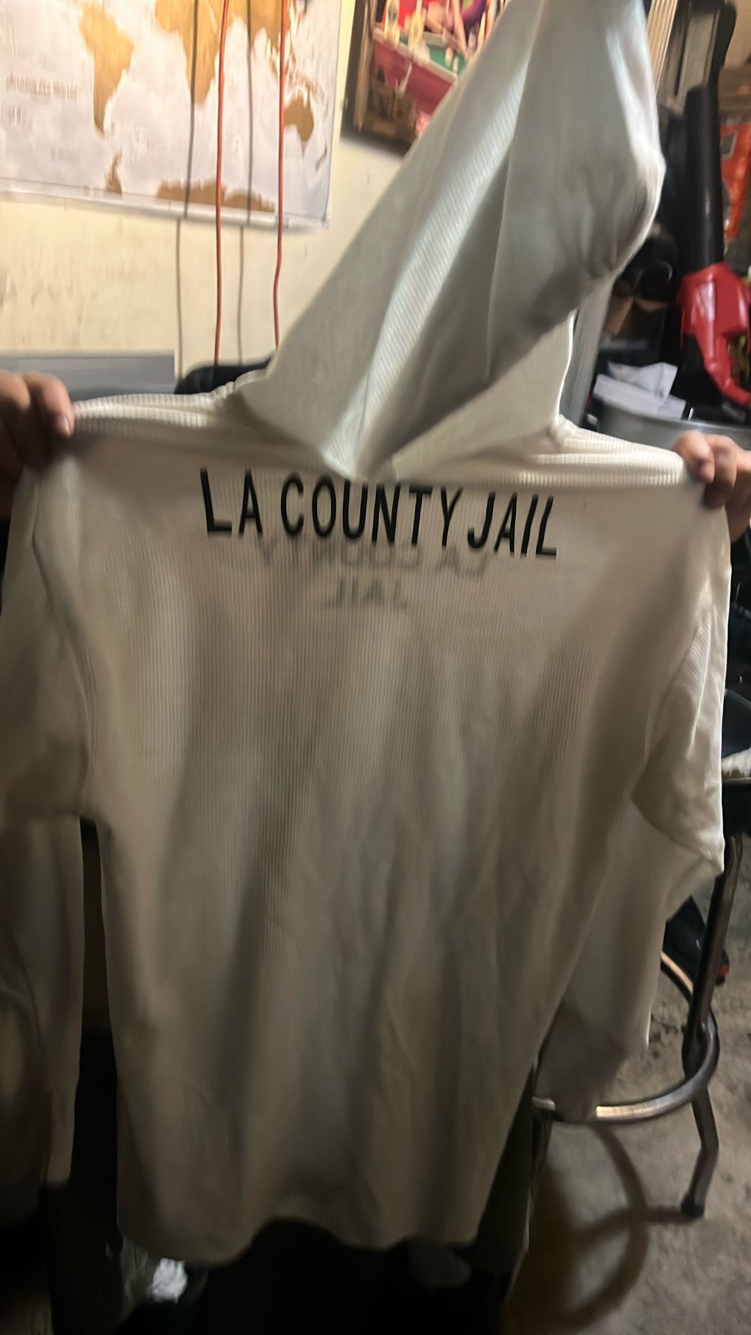 La County's Thermal Top Hoodie