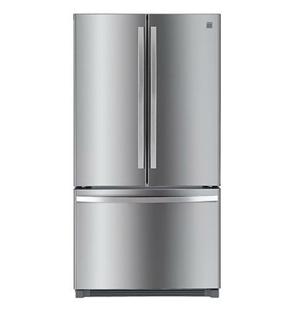 Kenmore 73025 26.1 cu. ft. French Door Refrigerator with Ice Maker - Fingerprint Resistant Stainless Steel