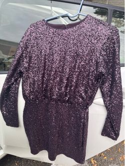 EXPRESS Sequins party dress