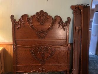 Double bed frame