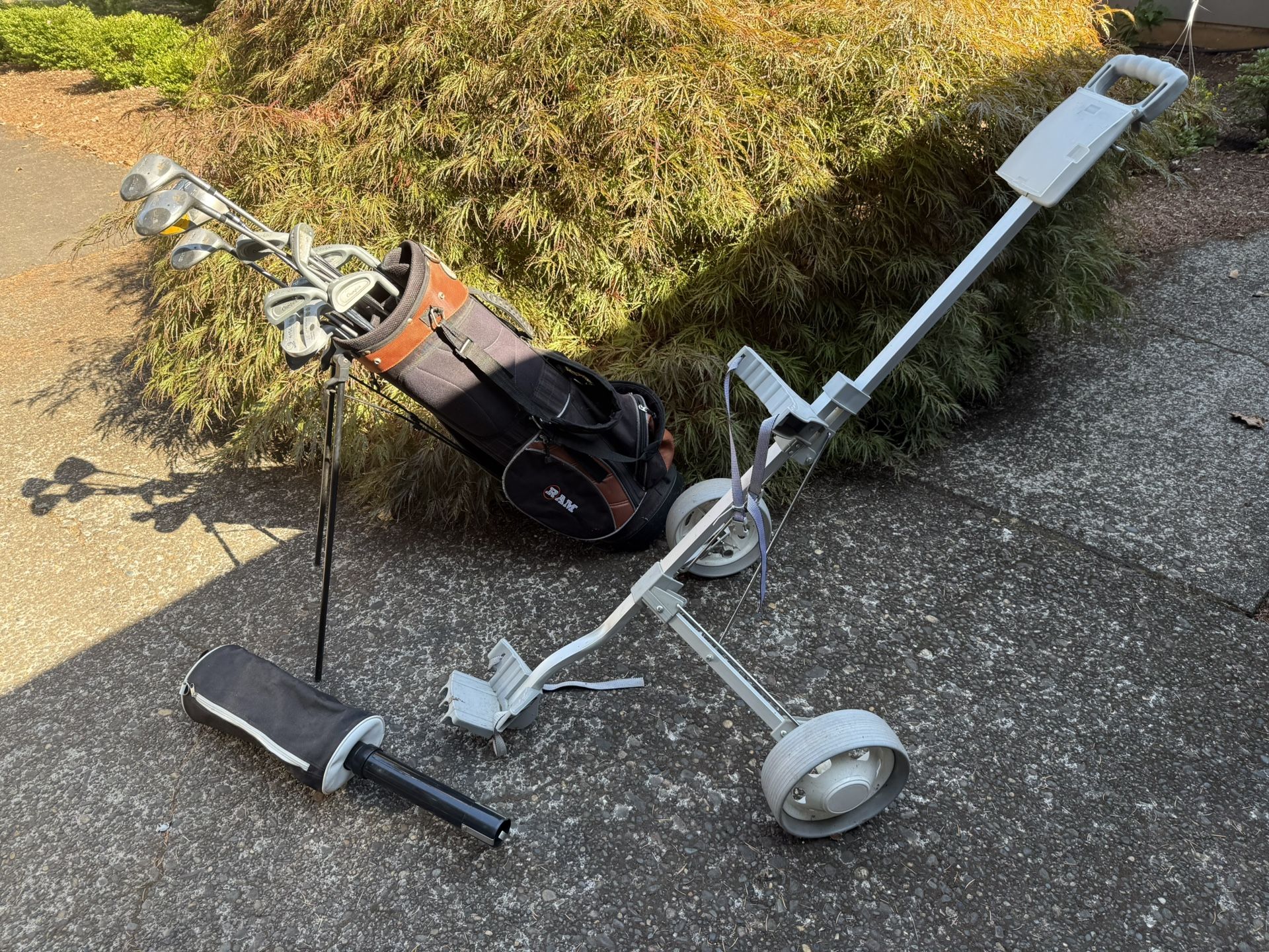 Golf Clubs With Bag