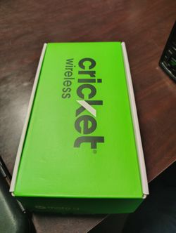 Cricket Phone Used For A Few Months Works Great Asking $60 Obo Cash Pick Up Only 