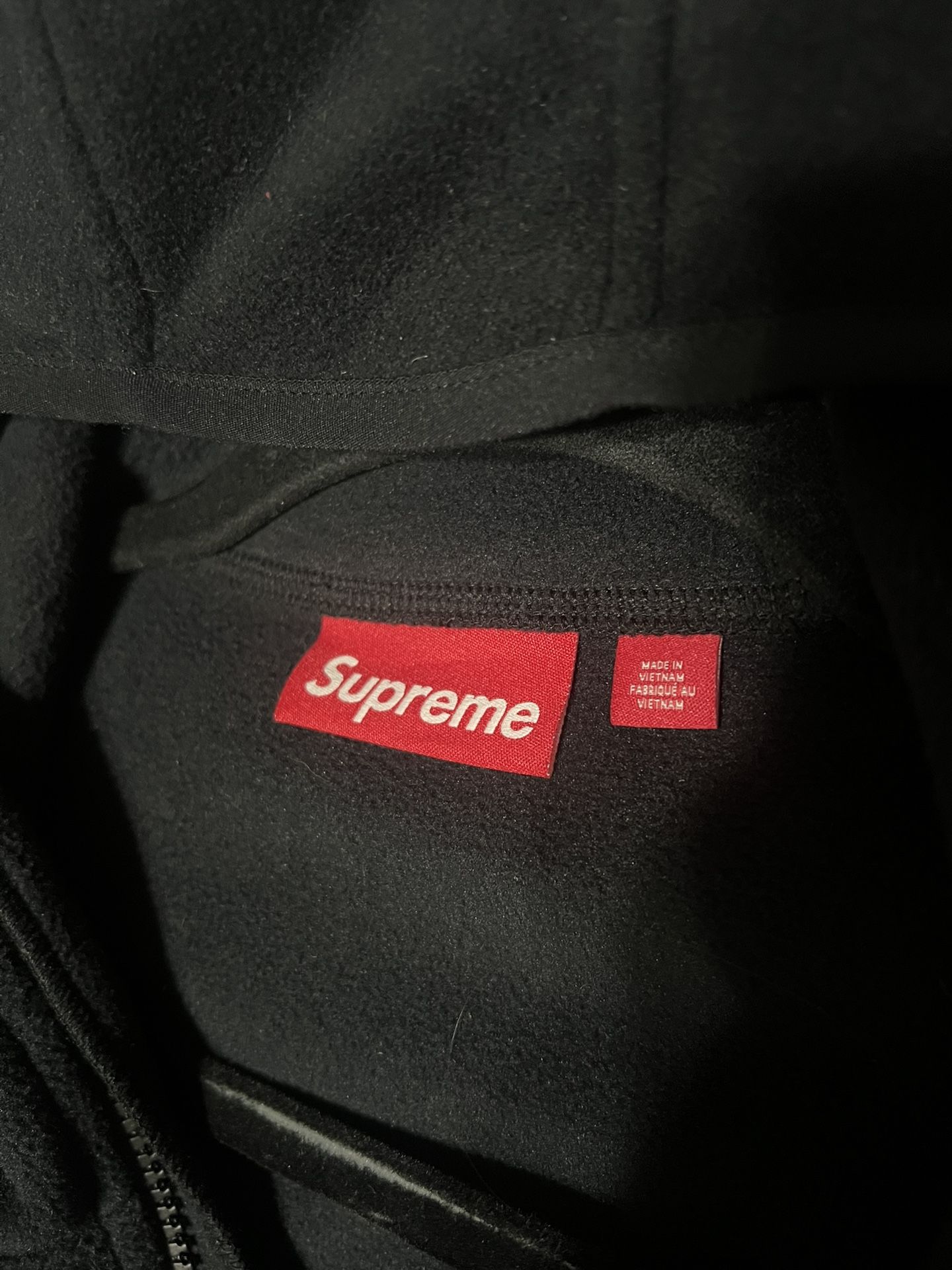 polartec supreme face mask hoodie