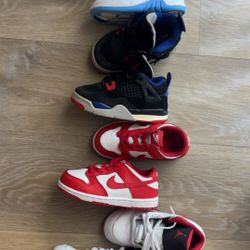 9c Nikes And Jordan’s 