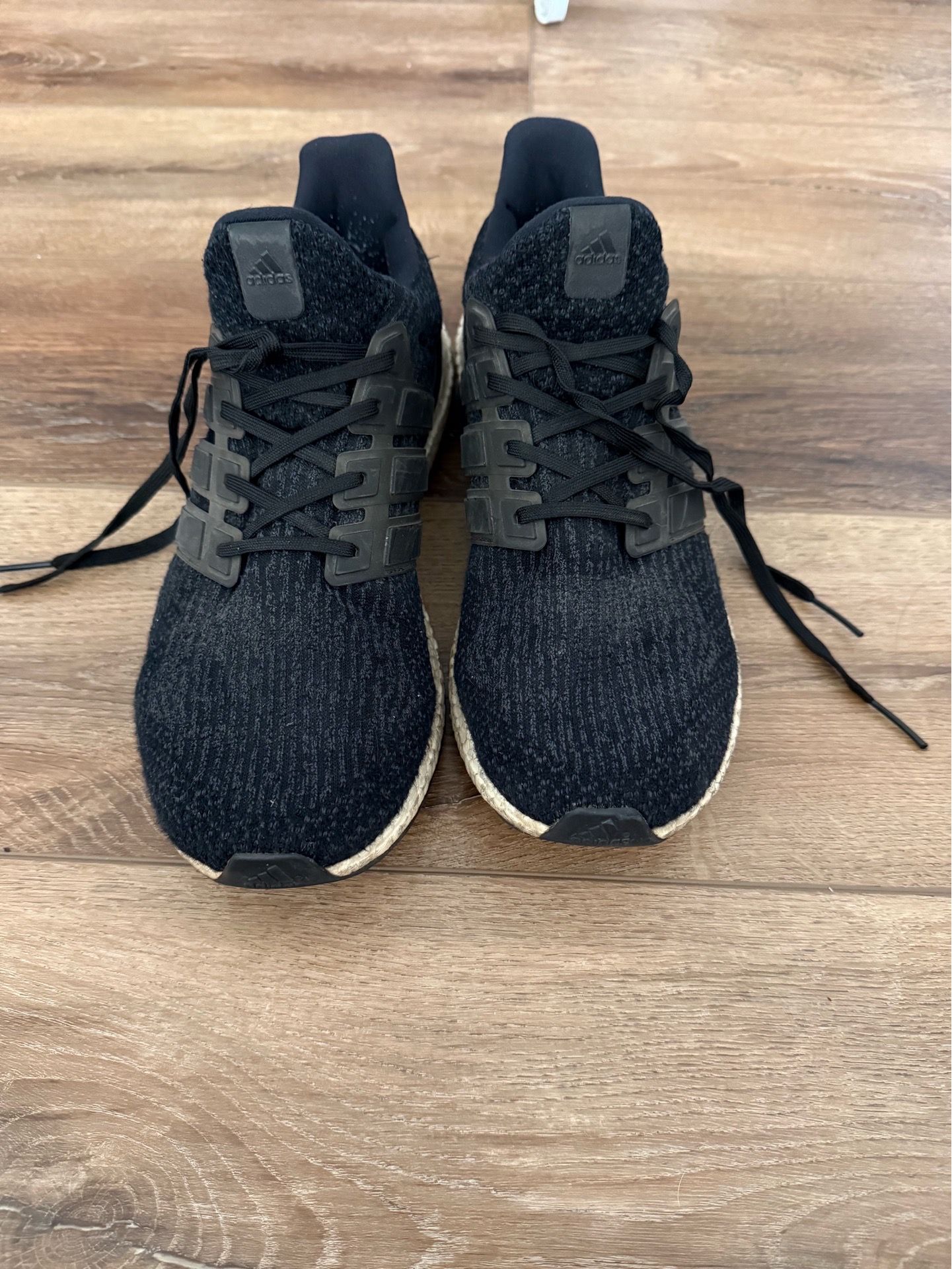 Adidas Orignal Men’s Ultraboost Black 046001 Size 12