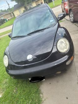 2002 Black Volkswagen Beetle