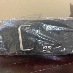 WOD Active Lifting Weigh Belt Size XL NWT