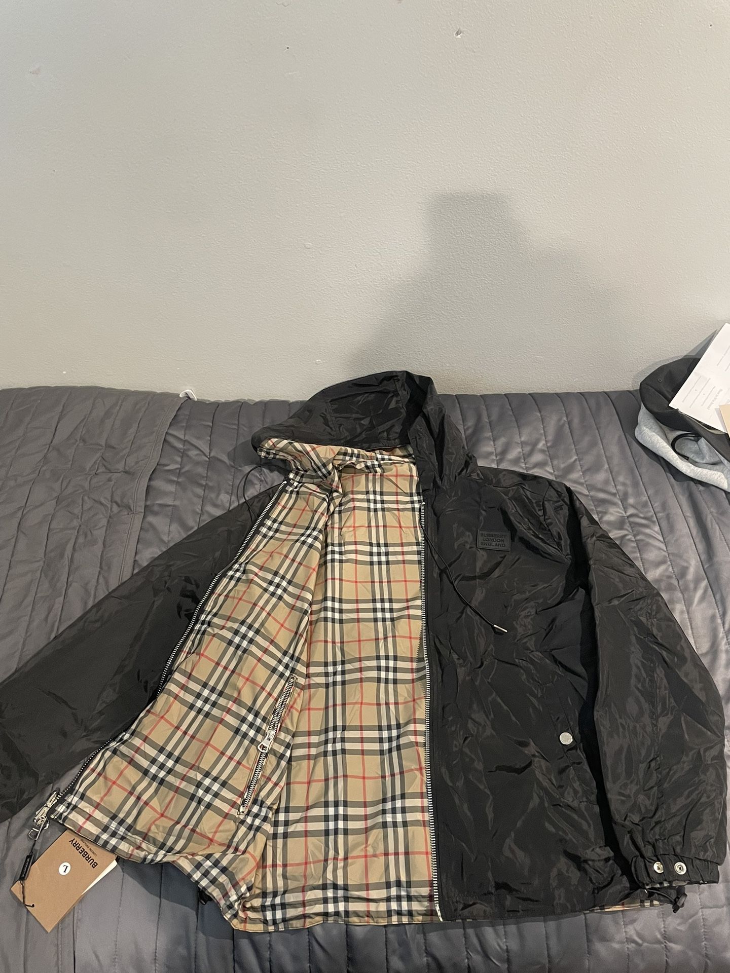 Reversible Burberry Jacket