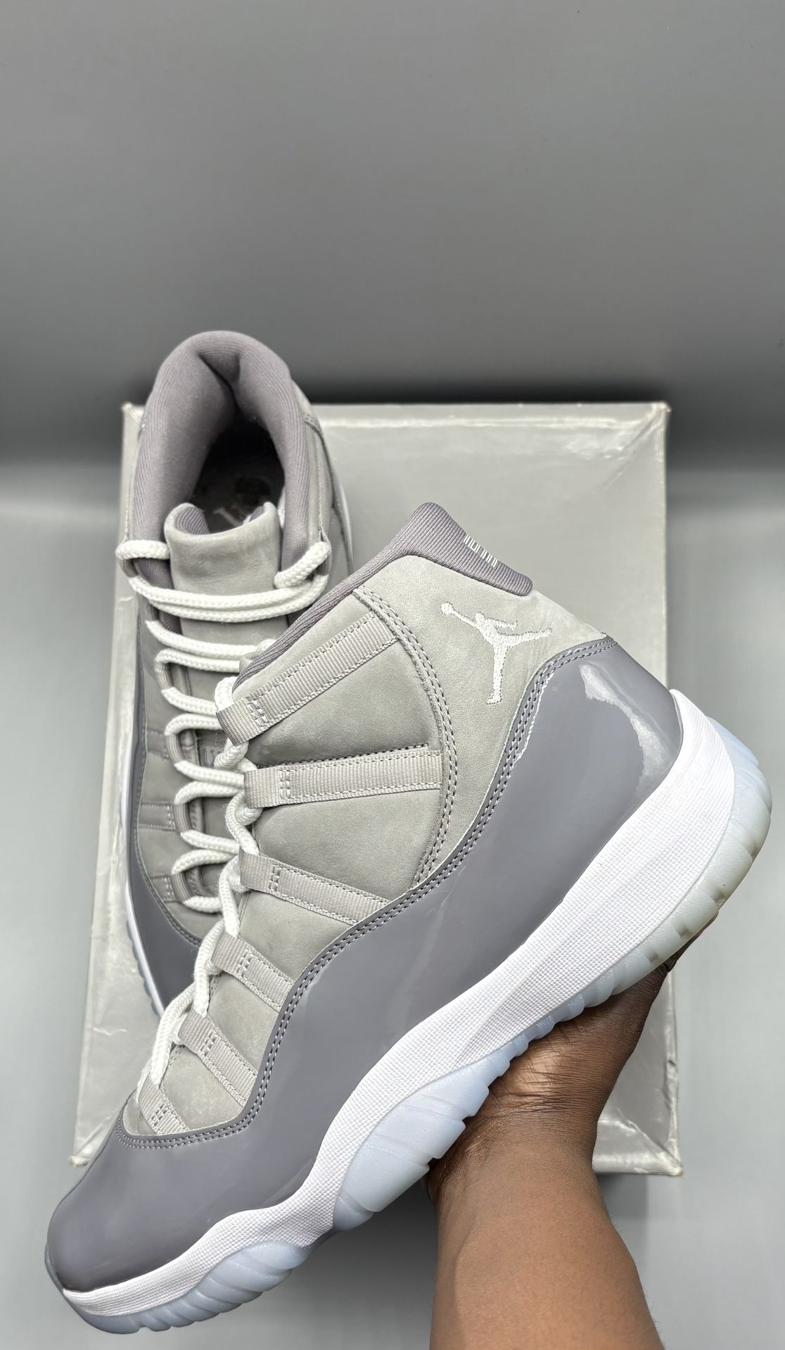 Jordan 11 Retro Cool Grey (Sz 12)