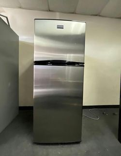 Stainless Steel Top Freezer Refrigerator