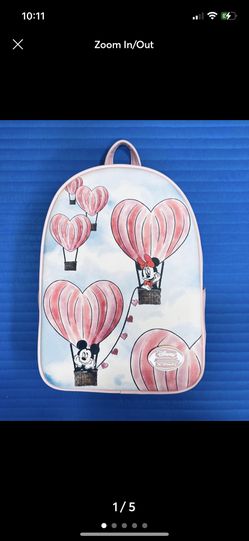 Valentine heart Disney Backpack Firm 