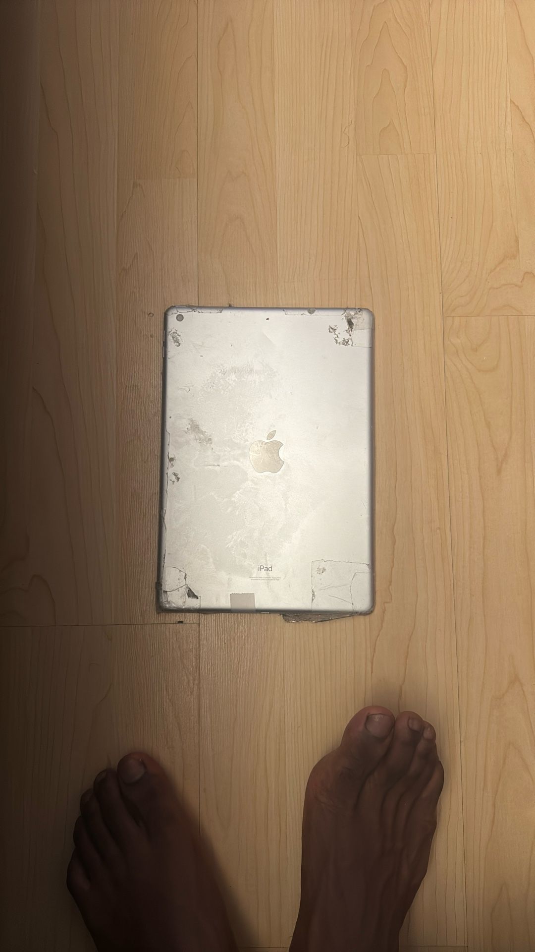 Apple iPad Screen Just Broke TAKE IT OR LEAVE IT
