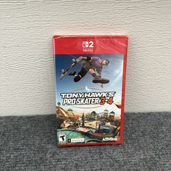 Tony Hawk's Pro Skater 3+4 - Nintendo Switch 2 Game - Brand  New Sealed