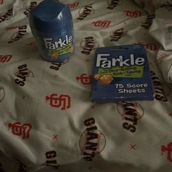 Farkle Dice Game With Cards