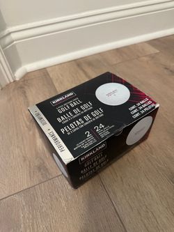 New Costco Golf Balls