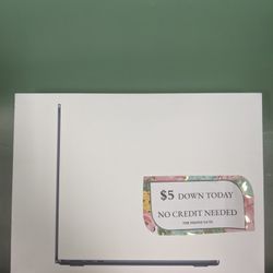 Apple MacBook Air 13 Inch Brand New M4 Chip 16gb RAM 256gb Ssd - 5 Dollars Down No Credit Needed! 