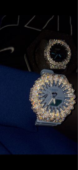 gshock 2100 moissanite