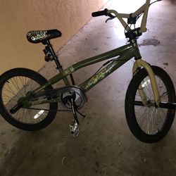 Mongoose Bmx Bike Color Military Green for Sale in Deerfield