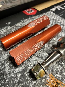 RPG Tie Rods Ford F150/Raptor 17-23