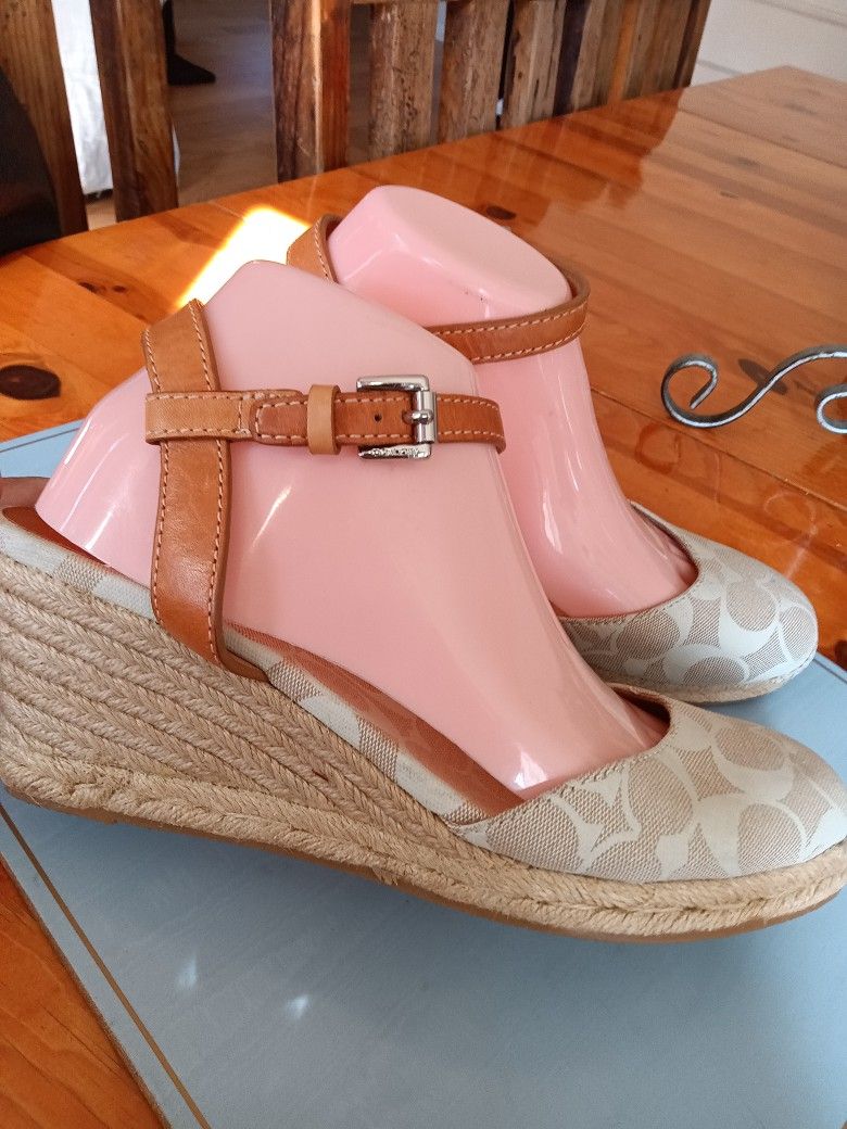 COACH espadrilles, COACH Shoes, Women's Shoes Size 9B