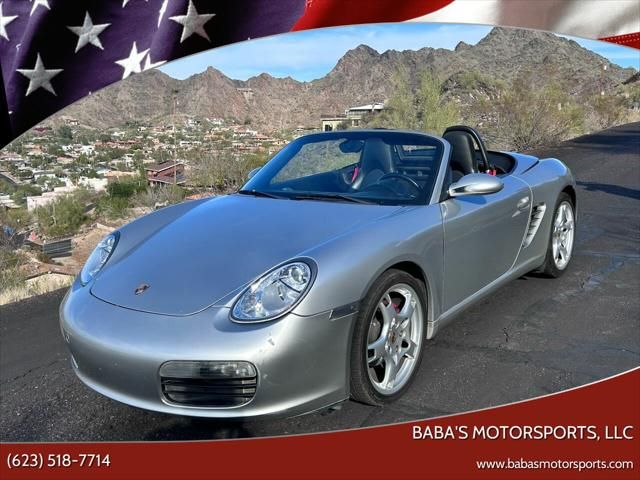 2005 Porsche Boxster