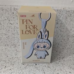 Popmart authentic labubus pin for love plush Pendents each