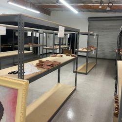 Large And Medium Shelves