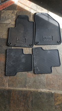 2019 jeep cherokee floor mats