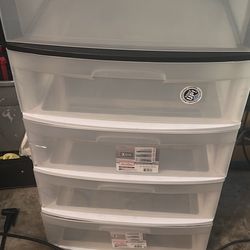 Five Tier Container Storage Plastic