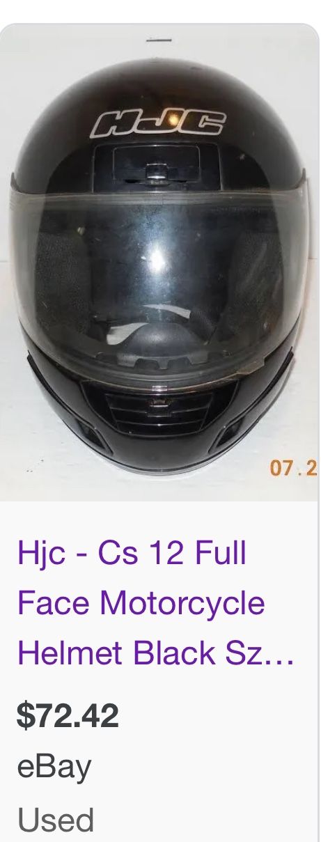 HJC CL-11 Motorcycle Helmet
