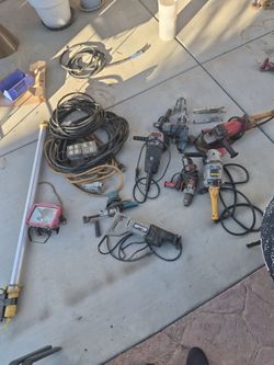 Cleaning out