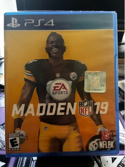 FREE GAME Madden 19 PS4