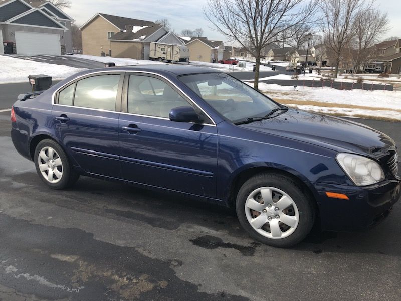 2008 KIA Optima