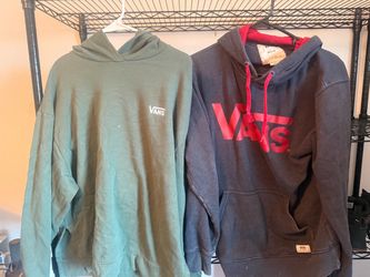 Vans Hoodies – Lot of 2