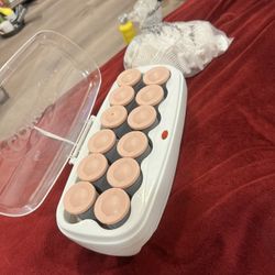 Con air Medium Hot Rollers Never Used 