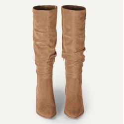 Women's Tall Block Heel Boots
Camelsize 8 $25