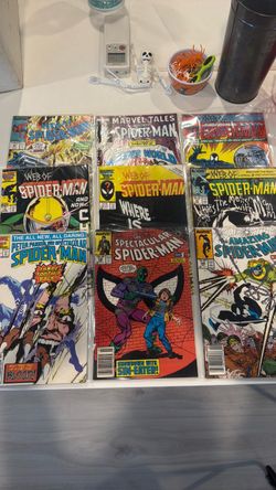 Marvel Spider-Man Comic Books