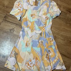 ZARA Women’s Spring/Summer Dress – Lightweight & Chic