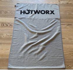HOTWORX Yoga Towel + HOTWORX Yoga Mat