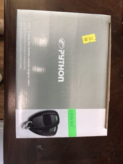 Python remote starter
