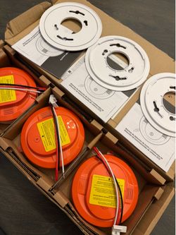 Kidde 20SA10 Hardwired Smoke Alarms 10-Year Battery Backup (3 Pack)