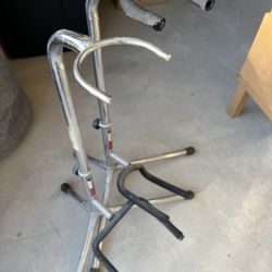 2 FreRest Guitar Stands – Adjustable Folding Stands – $10