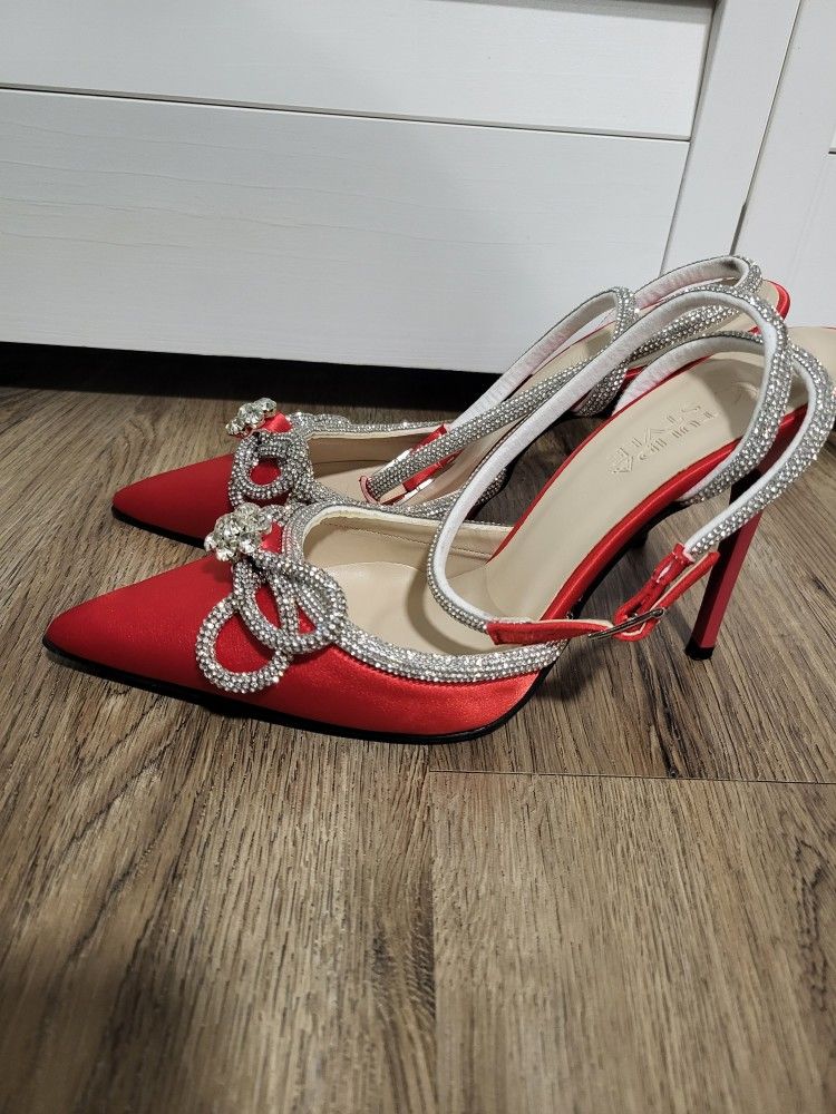 Red Heels Size 9