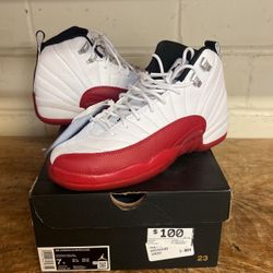 Jordan 12 Retro Cherry Size 7